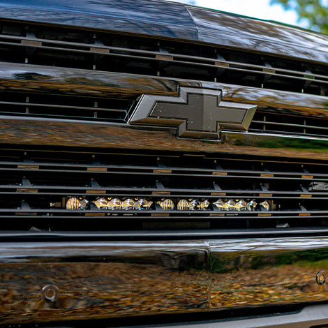S8 20 Inch Grille Light Bar Kit <br> 19-21 Chevrolet Silverado 1500