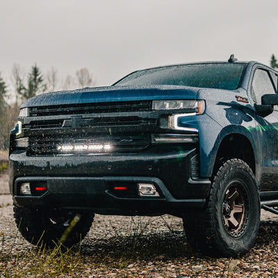 S8 20 Inch Grille Light Bar Kit <br> 19-21 Chevrolet Silverado 1500