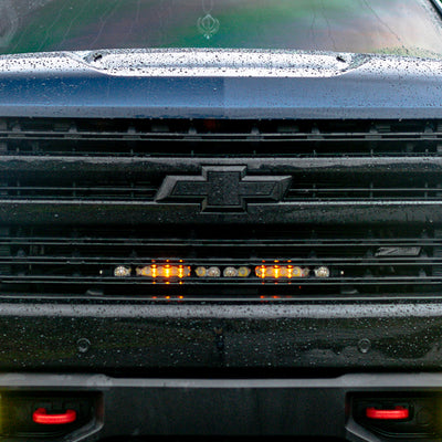 S8 20 Inch Grille Light Bar Kit <br> 19-21 Chevrolet Silverado 1500