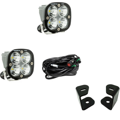 Squadron Pro A-Pillar Light Kit <br> 09-19 Dodge Ram 1500 Classic