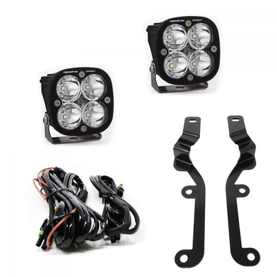 Squadron Sport A-Pillar Light Kit <br> 19-24 Chevrolet Silverado 1500