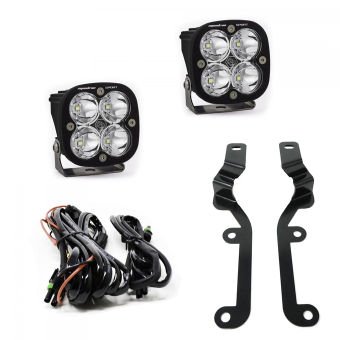Squadron Sport A-Pillar Light Kit <br> 19-24 Chevrolet Silverado 1500