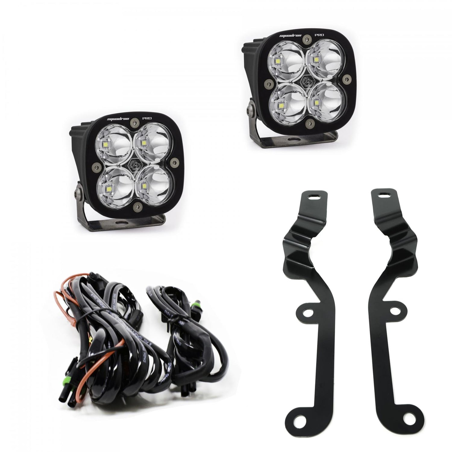 Squadron Pro A-Pillar Light Kit <br> 19-24 Chevrolet Silverado 1500