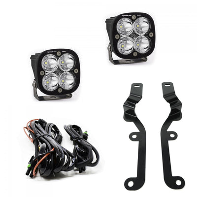 Squadron Pro A-Pillar Light Kit <br> 19-24 Chevrolet Silverado 1500