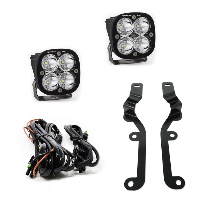 Squadron Pro A-Pillar Light Kit <br> 19-24 Chevrolet Silverado 1500