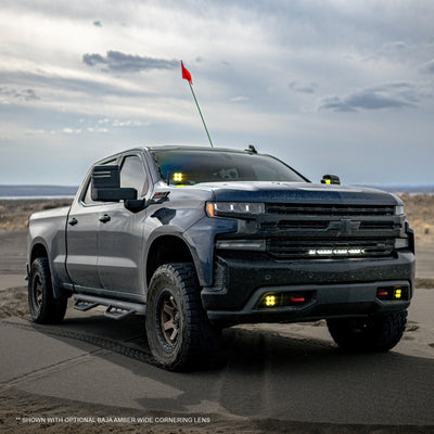 Squadron Pro A-Pillar Light Kit <br> 19-24 Chevrolet Silverado 1500