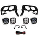 Squadron Sport/SAE Dual Fog Pocket Light Kit <br> 14-15 Chevrolet Silverado 1500