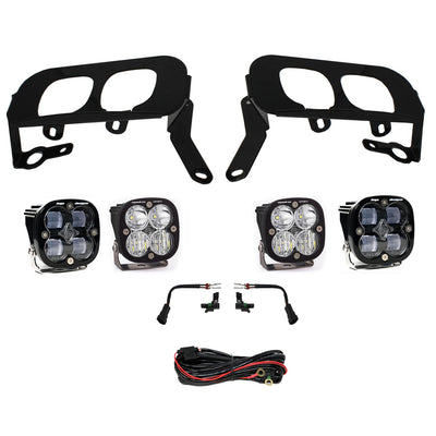 Squadron Sport/SAE Dual Fog Pocket Light Kit <br> 14-15 Chevrolet Silverado 1500