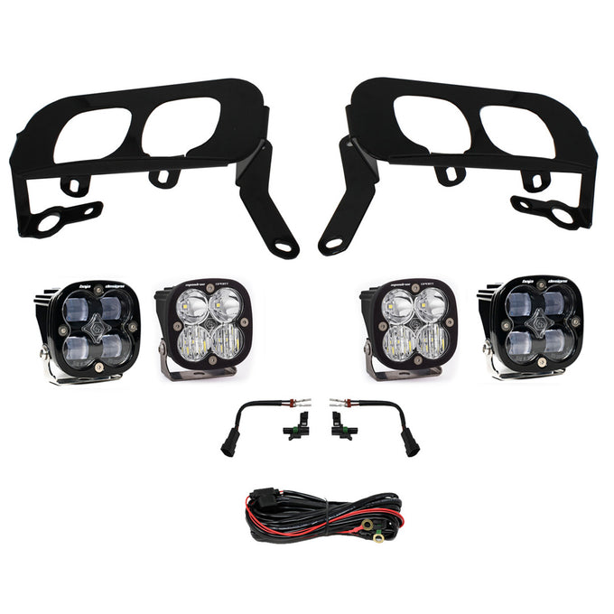 Squadron Sport/SAE Dual Fog Pocket Light Kit <br> 14-15 Chevrolet Silverado 1500
