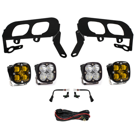 Squadron Sport/SAE Dual Fog Pocket Light Kit <br> 14-15 Chevrolet Silverado 1500