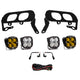 Squadron Sport/SAE Dual Fog Pocket Light Kit <br> 14-15 Chevrolet Silverado 1500