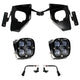 Squadron SAE Fog Pocket Light Kit <br> 16-18 Chevrolet Silverado 1500