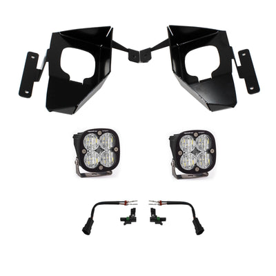 Squadron Sport Fog Pocket Light Kit <br> 16-18 Chevrolet Silverado 1500