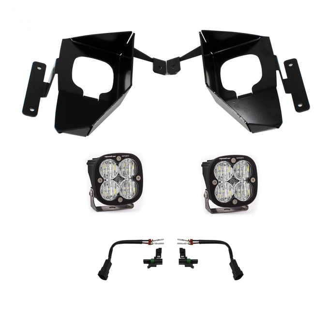 Squadron Sport Fog Pocket Light Kit <br> 16-18 Chevrolet Silverado 1500