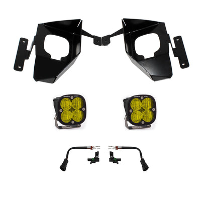 Squadron Sport Fog Pocket Light Kit <br> 16-18 Chevrolet Silverado 1500