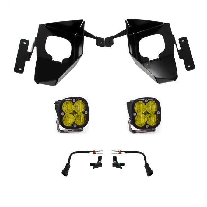 Squadron Sport Fog Pocket Light Kit <br> 16-18 Chevrolet Silverado 1500