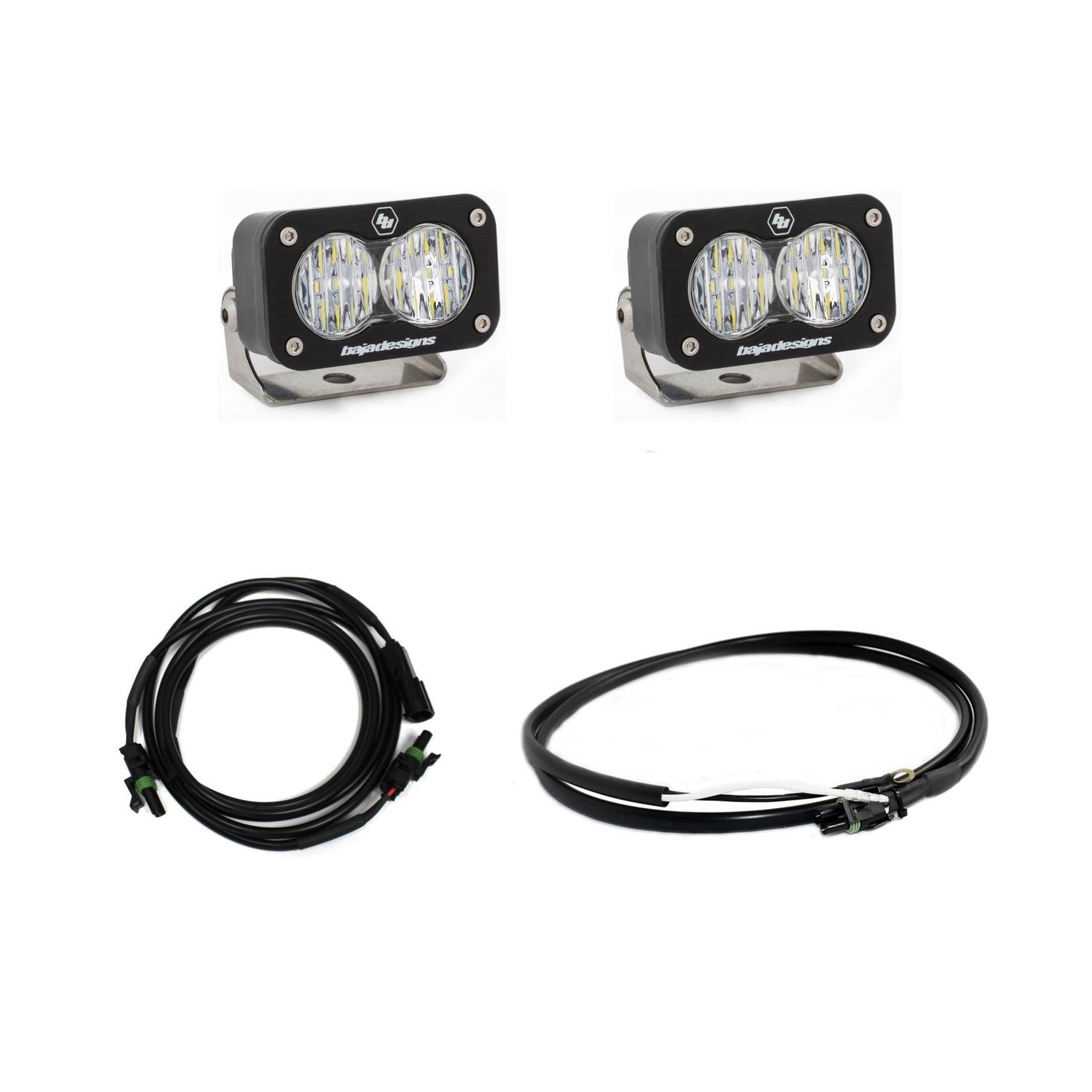 S2 Sport Dual Reverse Light Kit <br> 20-22 Chevrolet Silverado 2500 3500 HD