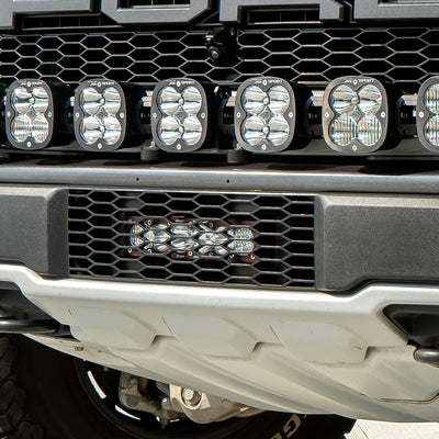 OnX6+ 10 Inch Grille Lower Light Bar Kit <br> 17-20 Ford F-150