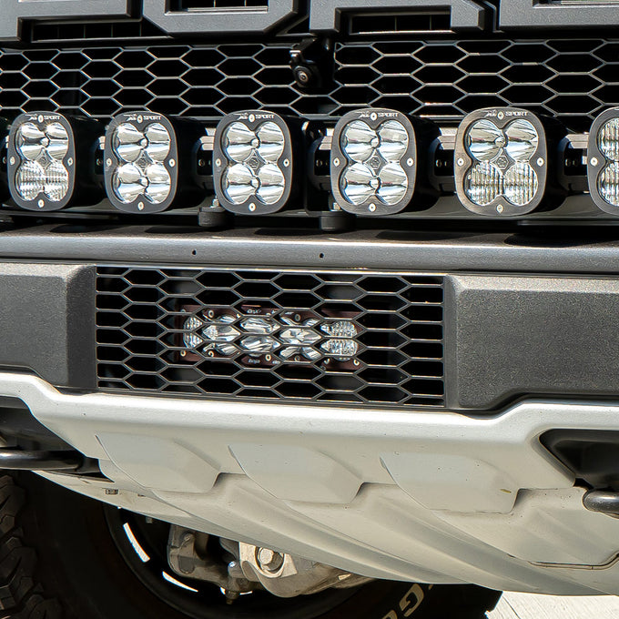 OnX6+ 10 Inch Grille Lower Light Bar Kit <br> 17-20 Ford F-150