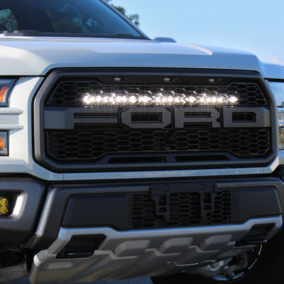 S8 30 Inch Grille Upper Light Bar Kit <br> 17-20 Ford F-150