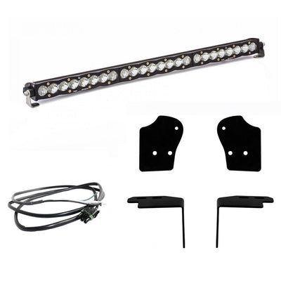 S8 30 Inch Grille Upper Light Bar Kit <br> 17-20 Ford F-150