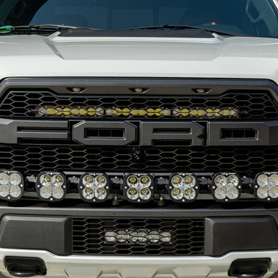 S8 30 Inch Grille Upper Light Bar Kit <br> 17-20 Ford F-150