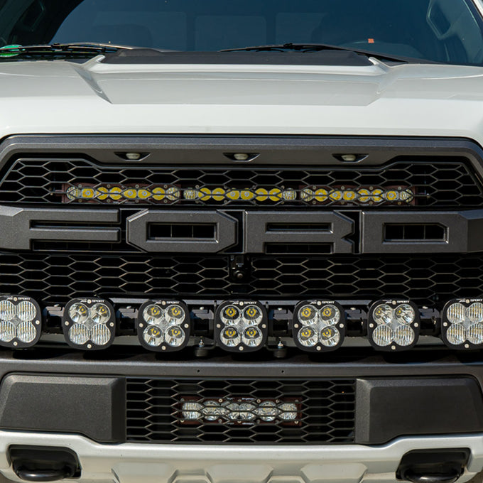 S8 30 Inch Grille Upper Light Bar Kit <br> 17-20 Ford F-150