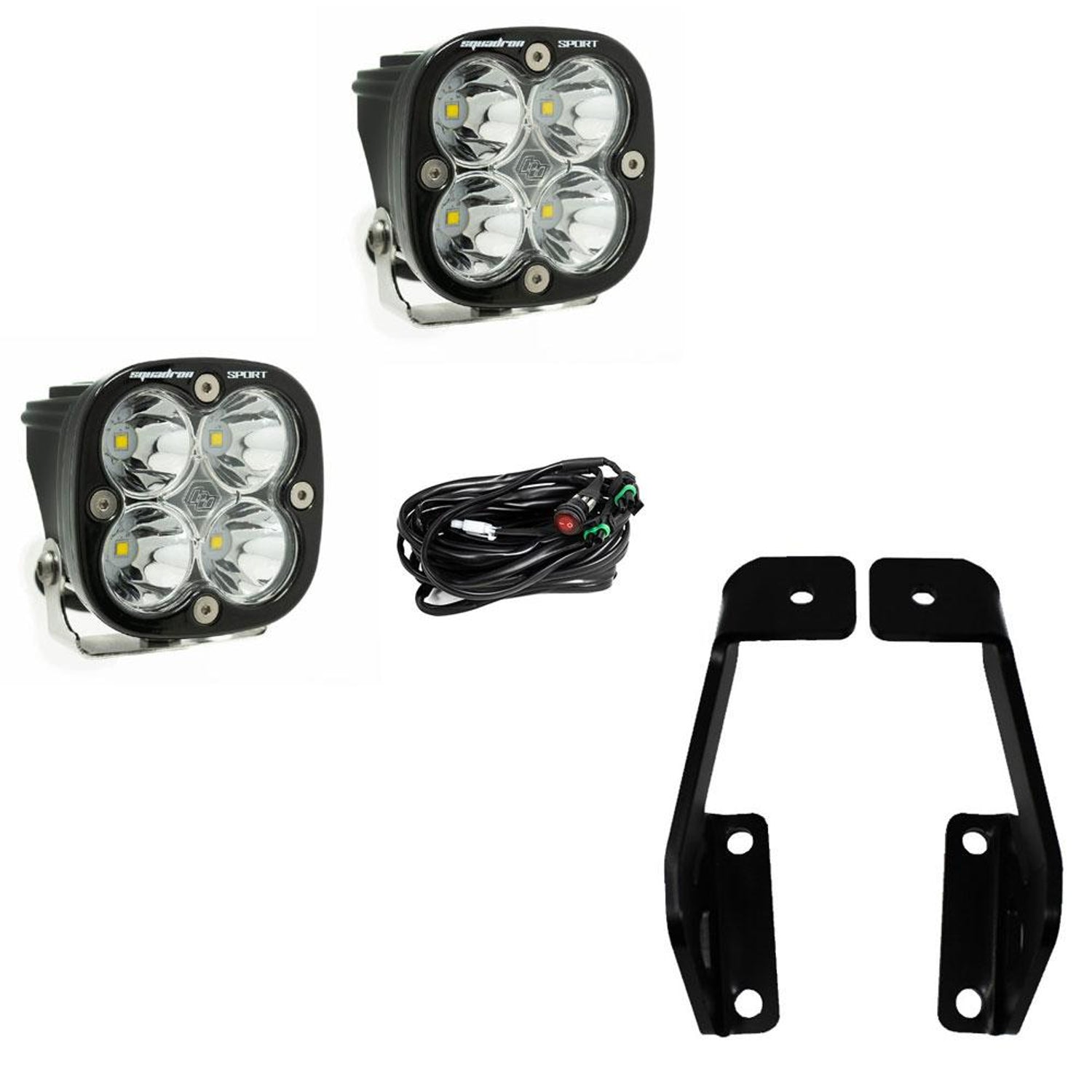 Squadron Sport A-Pillar Light Kit <br> 09-14 Ford F-150