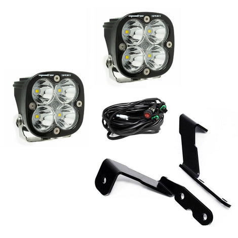 Squadron Sport A-Pillar Light Kit <br> 07-13 Chevy Silverado GMC Sierra 1500 2500 3500