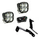 Squadron Sport A-Pillar Light Kit <br> 07-13 Chevy Silverado GMC Sierra 1500 2500 3500