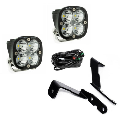 Squadron Sport A-Pillar Light Kit <br> 07-13 Chevy Silverado GMC Sierra 1500 2500 3500