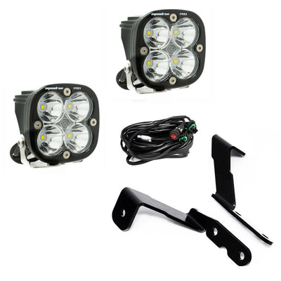 Squadron Pro A-Pillar Light Kit <br> 07-13 Chevy Silverado GMC Sierra 1500 2500 3500
