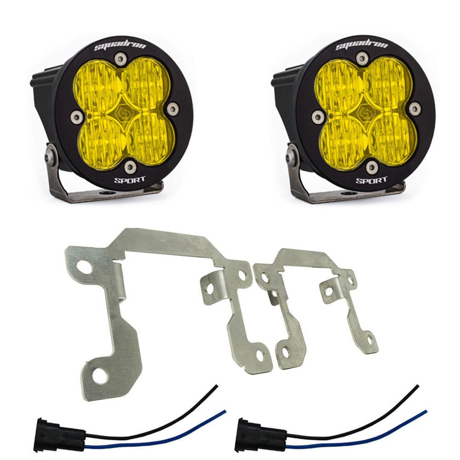 Squadron-R Sport Fog Pocket Light Kit <br> 15-19 Subaru WRX WRX STI, Ford Mustang