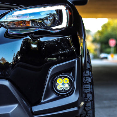 Squadron-R Sport Fog Pocket Light Kit <br> 15-19 Subaru WRX WRX STI, Ford Mustang