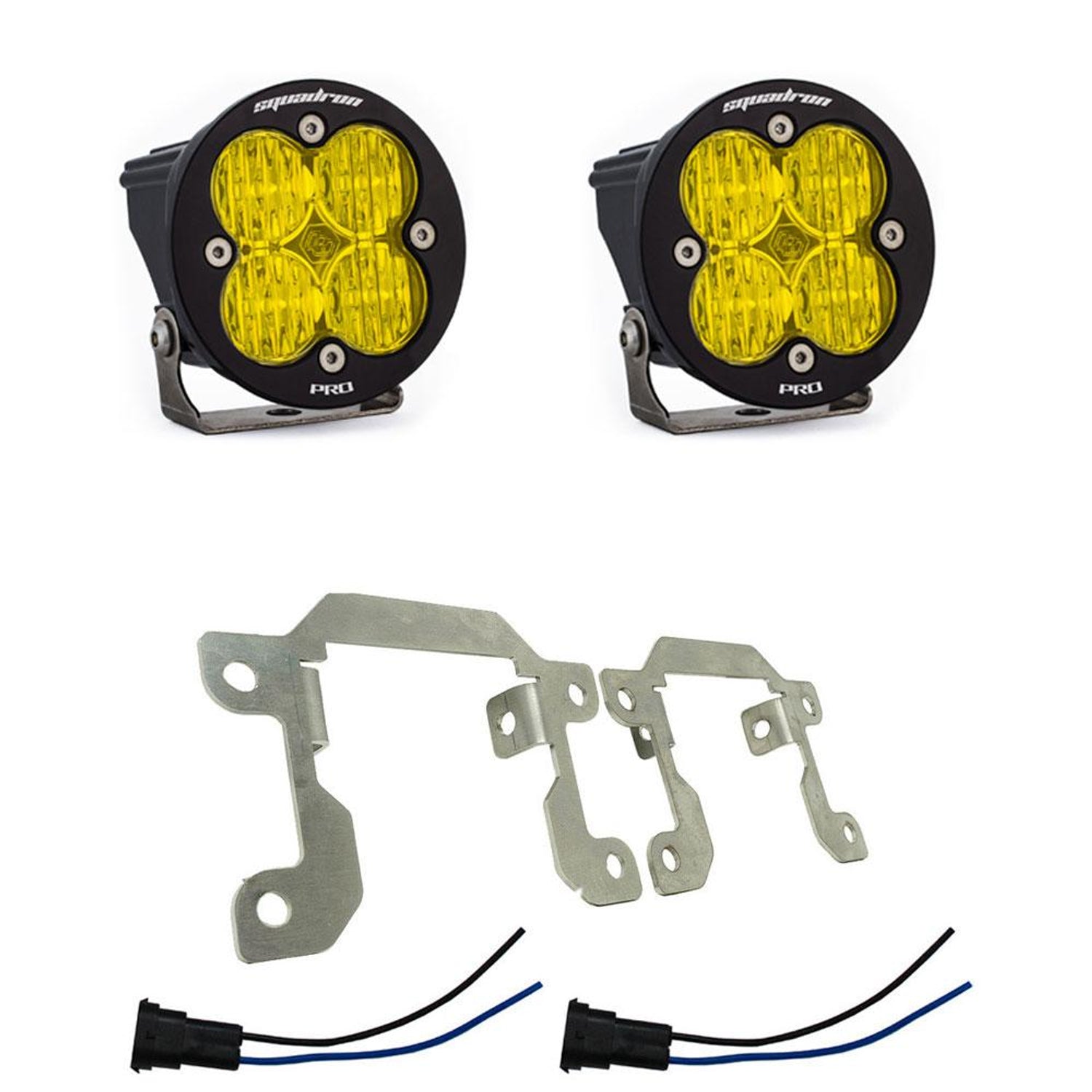 Squadron-R Pro Fog Pocket Light Kit <br> 15-19 Subaru WRX WRX STI, Ford Mustang