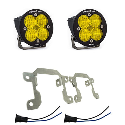 Squadron-R Pro Fog Pocket Light Kit <br> 15-19 Subaru WRX WRX STI, Ford Mustang