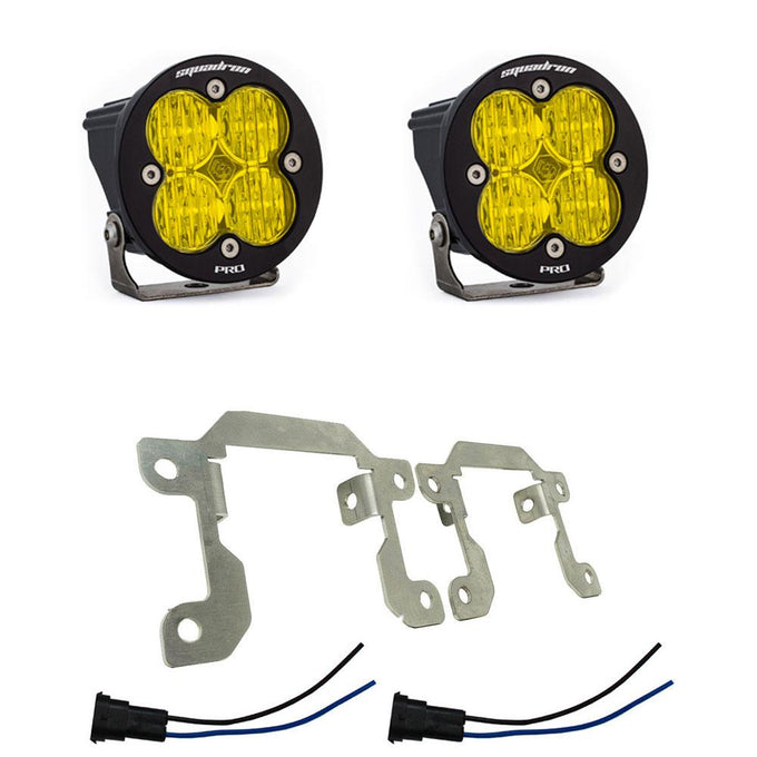 Squadron-R Pro Fog Pocket Light Kit <br> 15-19 Subaru WRX WRX STI, Ford Mustang