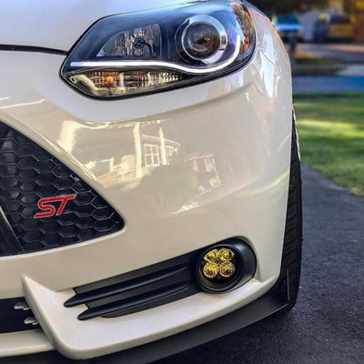 Squadron-R Pro Fog Pocket Light Kit <br> 15-19 Subaru WRX WRX STI, Ford Mustang