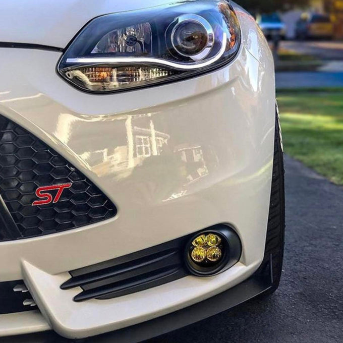 Squadron-R Pro Fog Pocket Light Kit <br> 15-19 Subaru WRX WRX STI, Ford Mustang
