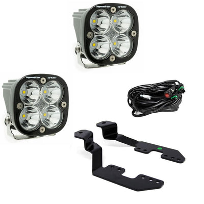 Squadron Sport A-Pillar Light Kit <br> 14-19 Chevy Silverado GMC Sierra 1500