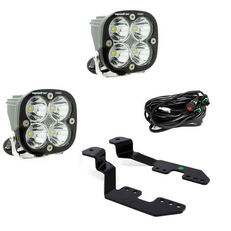 Squadron Pro A-Pillar Light Kit <br> 14-19 Chevy Silverado GMC Sierra 1500