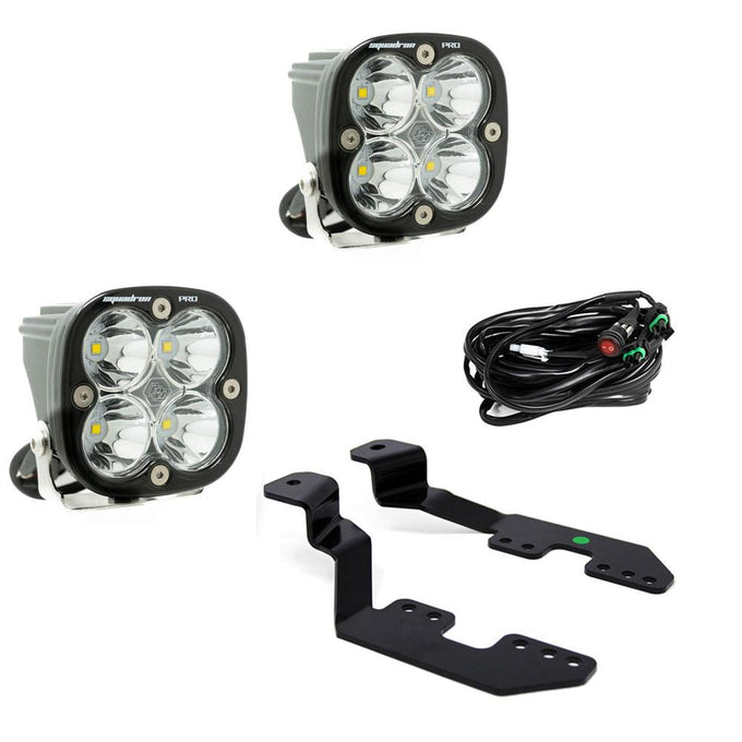 Squadron Pro A-Pillar Light Kit <br> 14-19 Chevy Silverado GMC Sierra 1500
