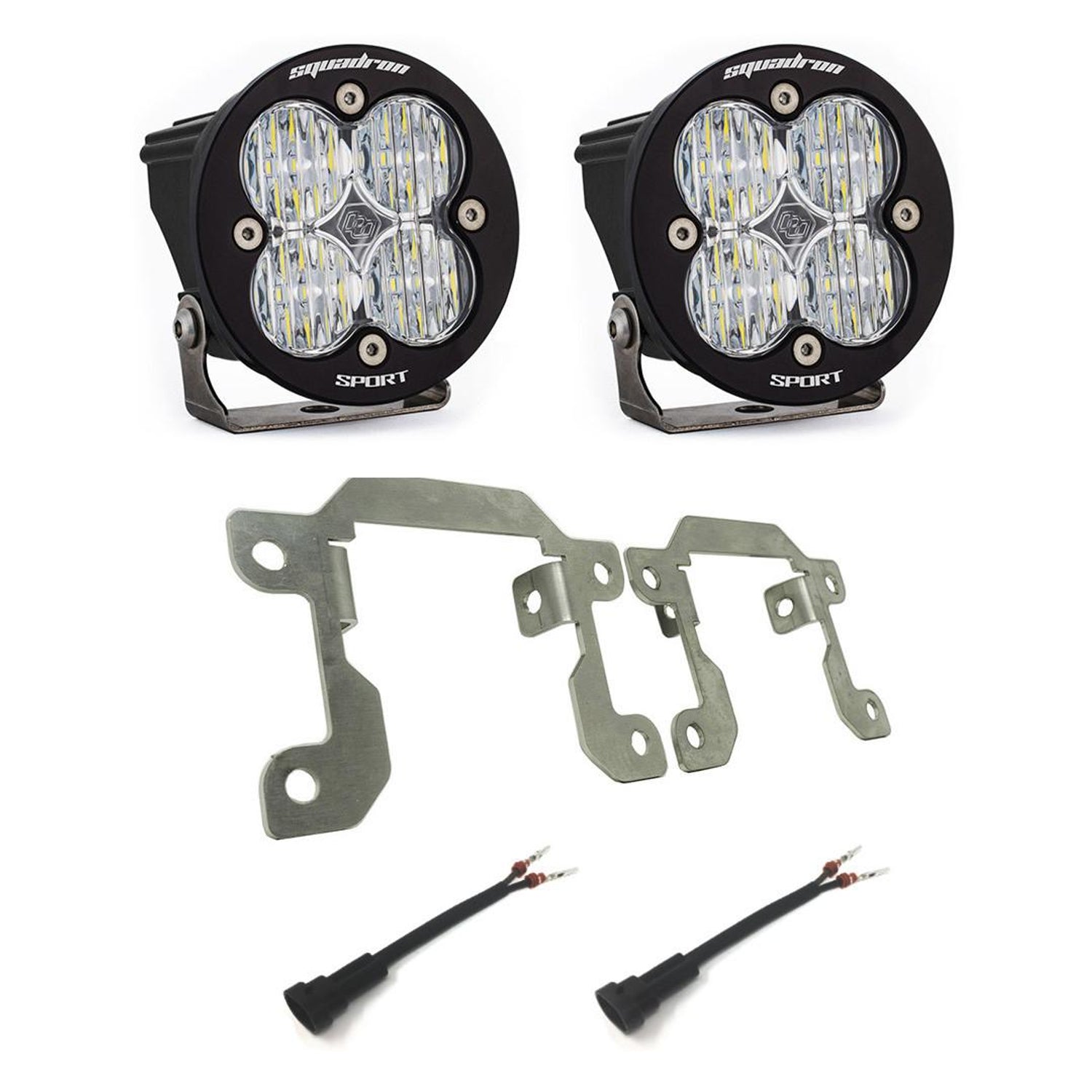 Squadron Sport Fog Pocket Light Kit <br> 19-25 Ford Ranger Bronco