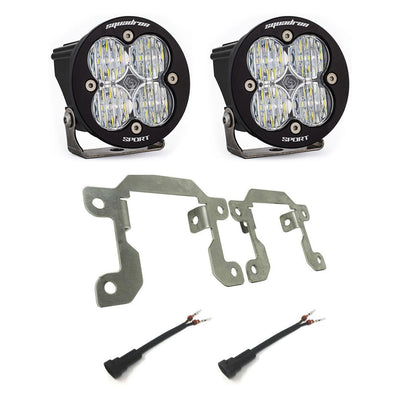 Squadron Sport Fog Pocket Light Kit <br> 19-25 Ford Ranger Bronco