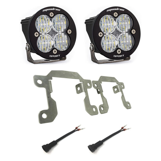 Squadron Sport Fog Pocket Light Kit <br> 19-25 Ford Ranger Bronco