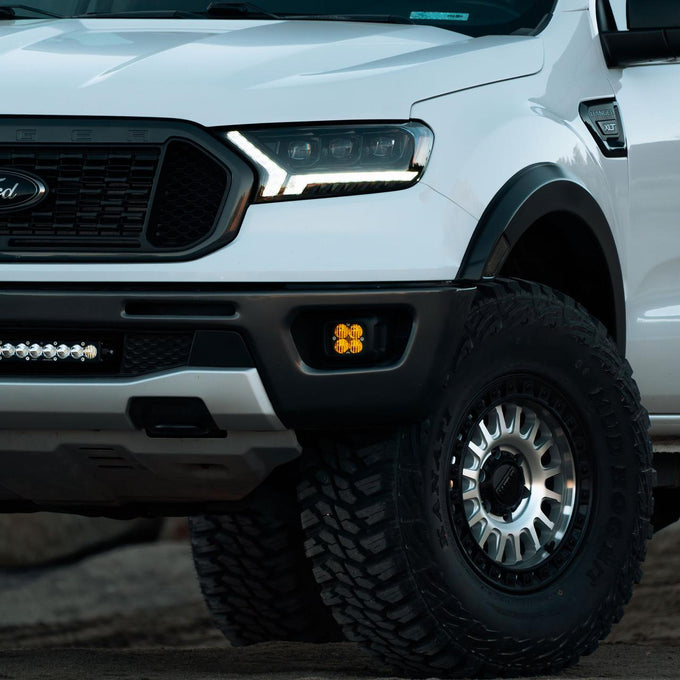 Squadron Sport Fog Pocket Light Kit <br> 19-25 Ford Ranger Bronco