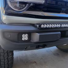 Squadron Sport Fog Pocket Light Kit <br> 19-25 Ford Ranger Bronco