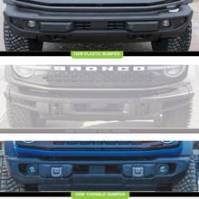 Squadron Sport Fog Pocket Light Kit <br> 19-25 Ford Ranger Bronco