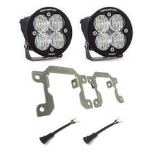 Ford Squadron Pro Fog Pocket Light Kit <br> 19-25 Ford Ranger Bronco