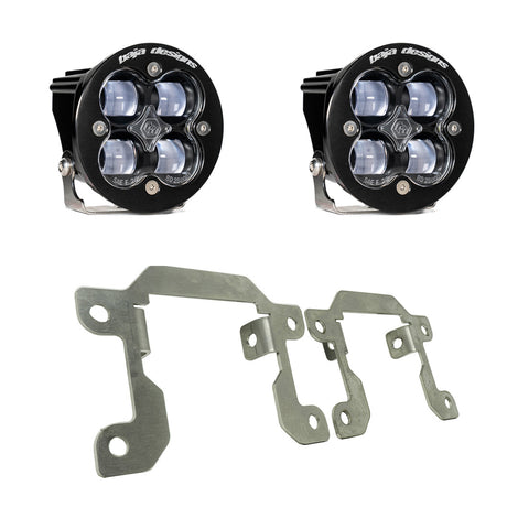 Squadron SAE Fog Pocket Light Kit <br> 19-25 Ford Ranger Bronco
